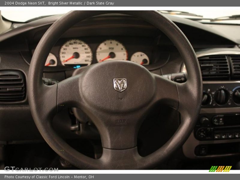 Bright Silver Metallic / Dark Slate Gray 2004 Dodge Neon SXT