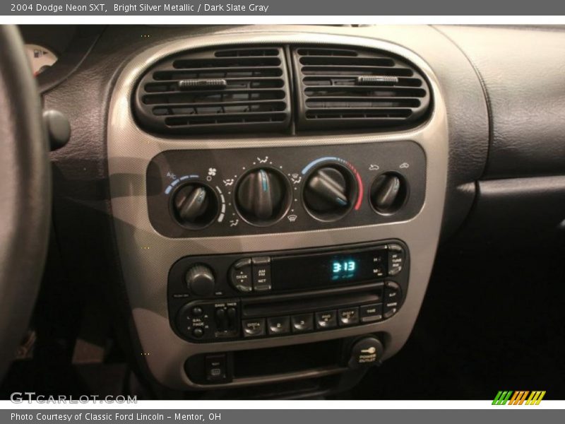 Bright Silver Metallic / Dark Slate Gray 2004 Dodge Neon SXT