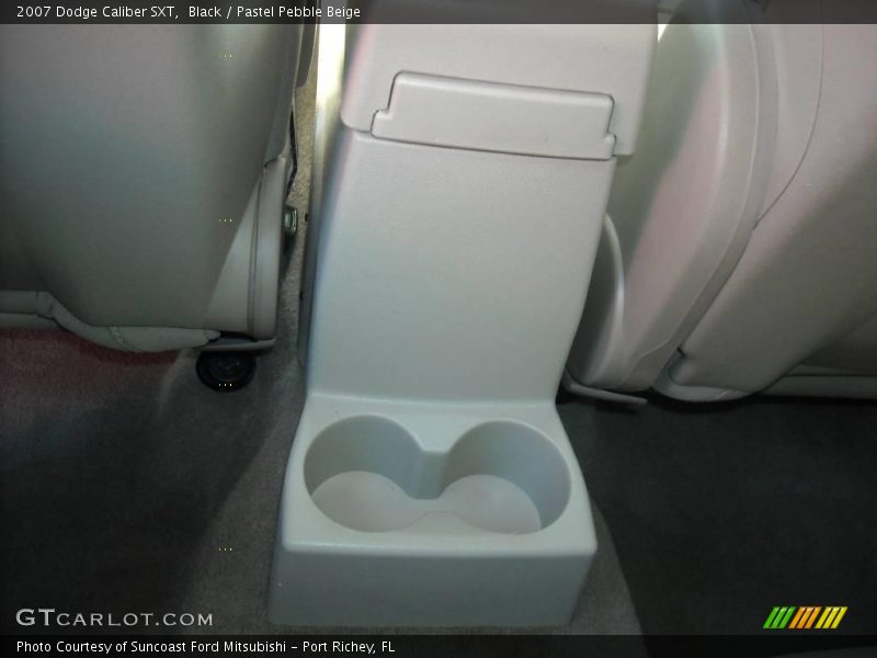 Black / Pastel Pebble Beige 2007 Dodge Caliber SXT