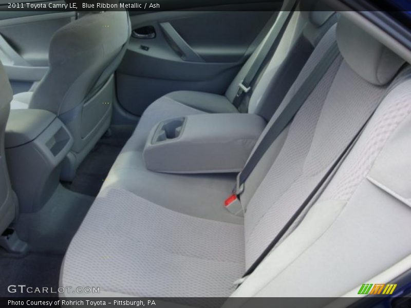 Blue Ribbon Metallic / Ash 2011 Toyota Camry LE