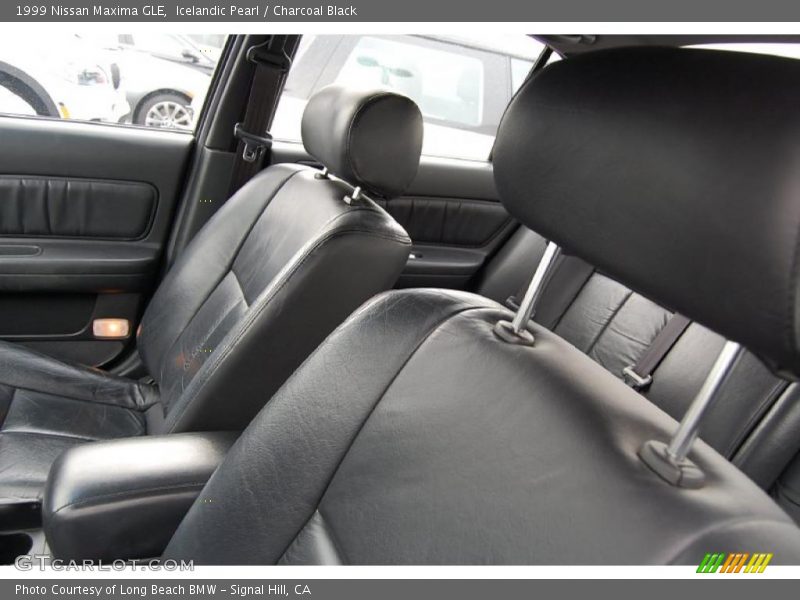 Icelandic Pearl / Charcoal Black 1999 Nissan Maxima GLE