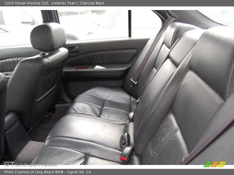 Icelandic Pearl / Charcoal Black 1999 Nissan Maxima GLE