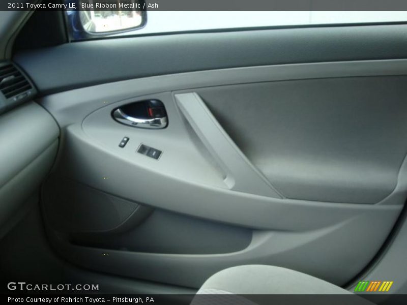 Blue Ribbon Metallic / Ash 2011 Toyota Camry LE