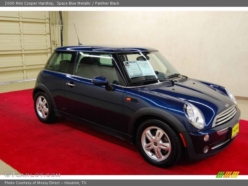 Space Blue Metallic / Panther Black 2006 Mini Cooper Hardtop
