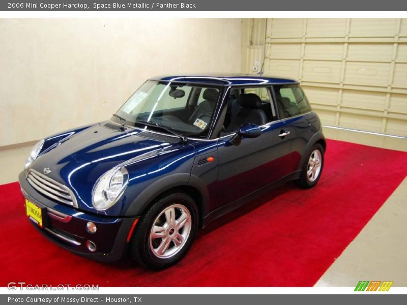 Space Blue Metallic / Panther Black 2006 Mini Cooper Hardtop