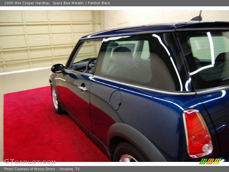Space Blue Metallic / Panther Black 2006 Mini Cooper Hardtop