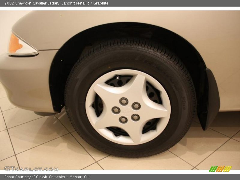  2002 Cavalier Sedan Wheel