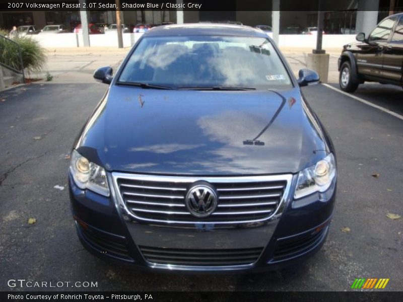 Shadow Blue / Classic Grey 2007 Volkswagen Passat 2.0T Sedan