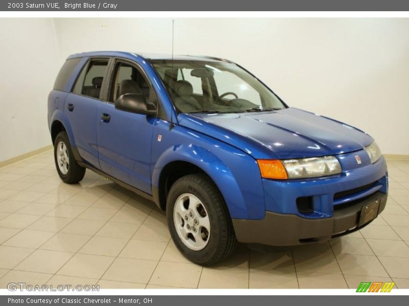 Front 3/4 View of 2003 VUE 