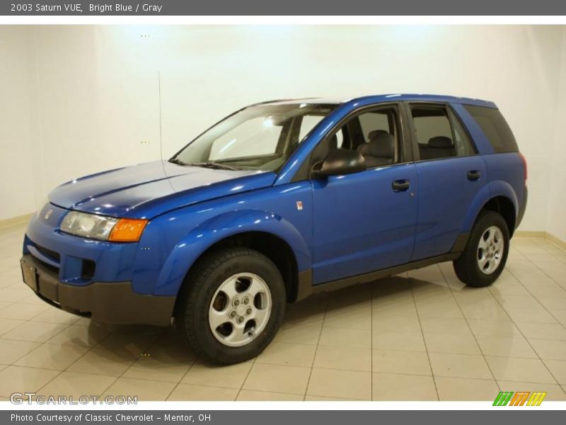 Bright Blue / Gray 2003 Saturn VUE