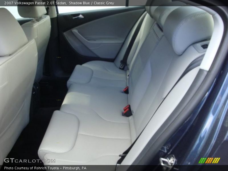 Shadow Blue / Classic Grey 2007 Volkswagen Passat 2.0T Sedan