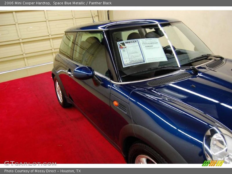 Space Blue Metallic / Panther Black 2006 Mini Cooper Hardtop