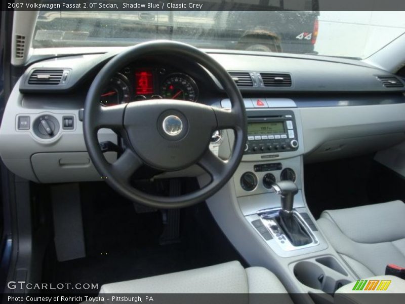 Shadow Blue / Classic Grey 2007 Volkswagen Passat 2.0T Sedan