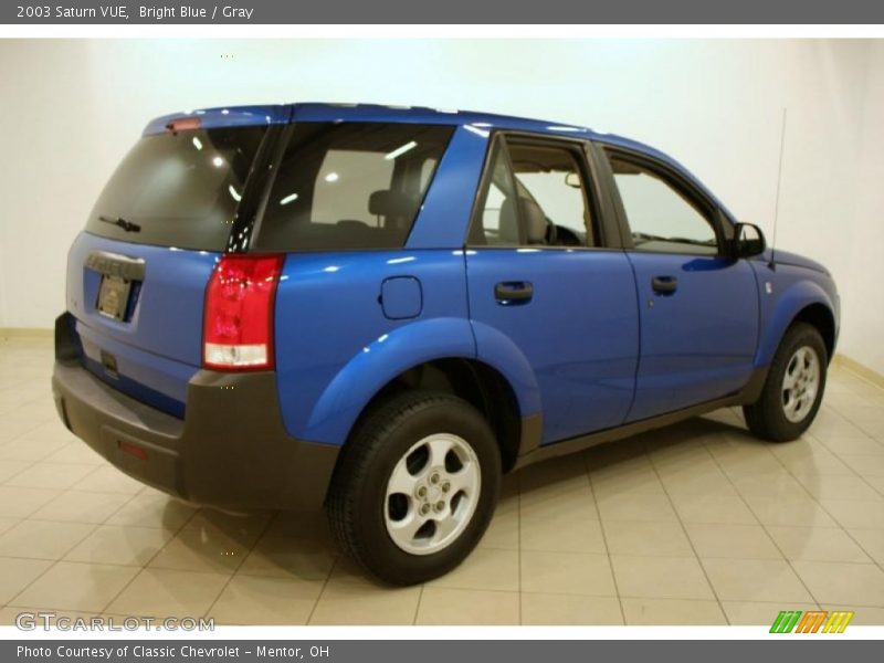Bright Blue / Gray 2003 Saturn VUE