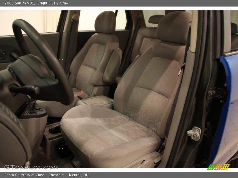 Bright Blue / Gray 2003 Saturn VUE