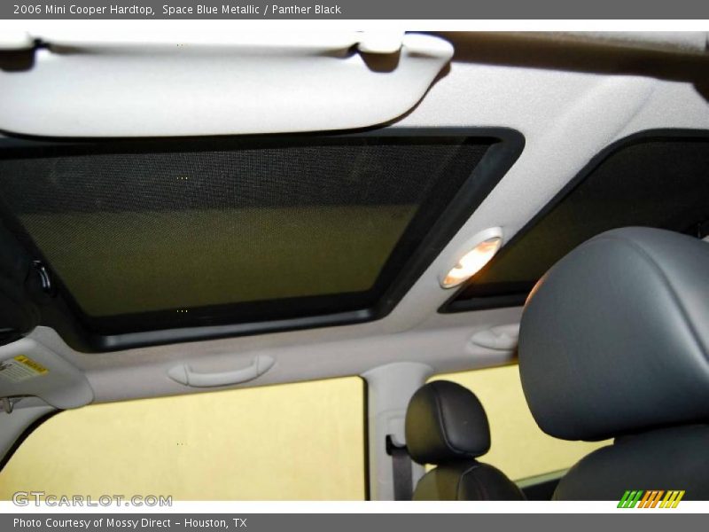 Space Blue Metallic / Panther Black 2006 Mini Cooper Hardtop