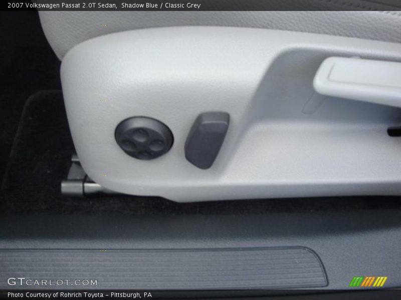 Shadow Blue / Classic Grey 2007 Volkswagen Passat 2.0T Sedan