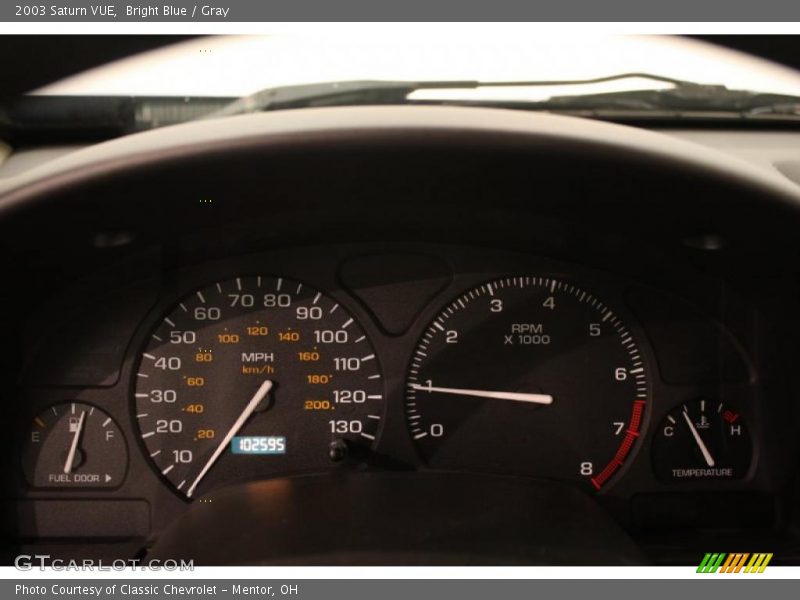  2003 VUE   Gauges