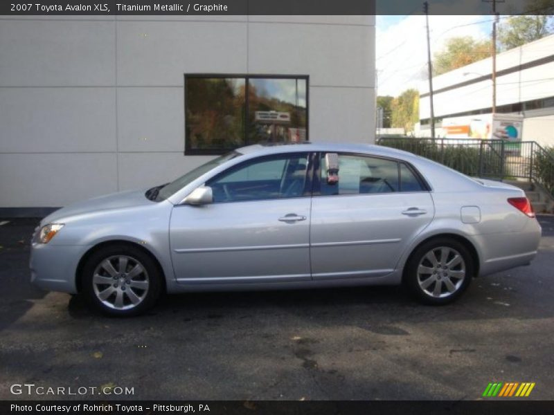 Titanium Metallic / Graphite 2007 Toyota Avalon XLS