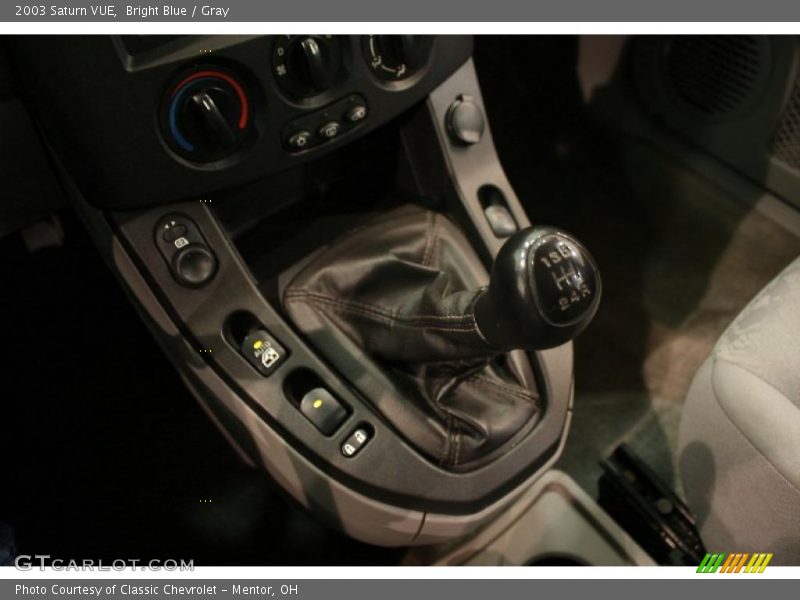  2003 VUE  5 Speed Manual Shifter