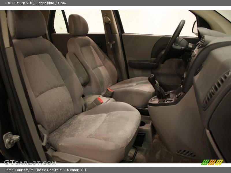 Bright Blue / Gray 2003 Saturn VUE