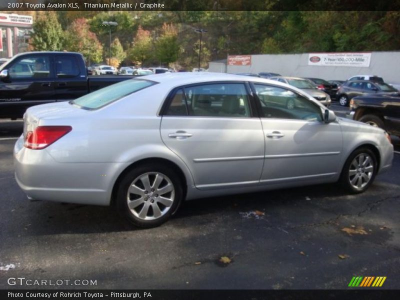 Titanium Metallic / Graphite 2007 Toyota Avalon XLS