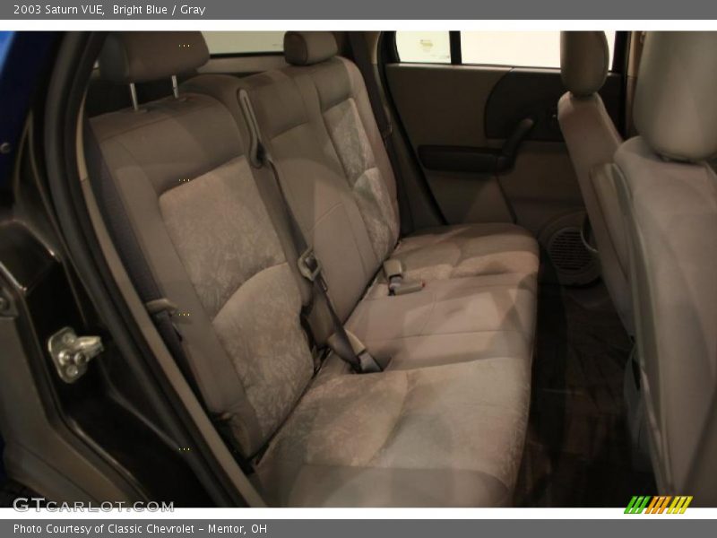 Bright Blue / Gray 2003 Saturn VUE