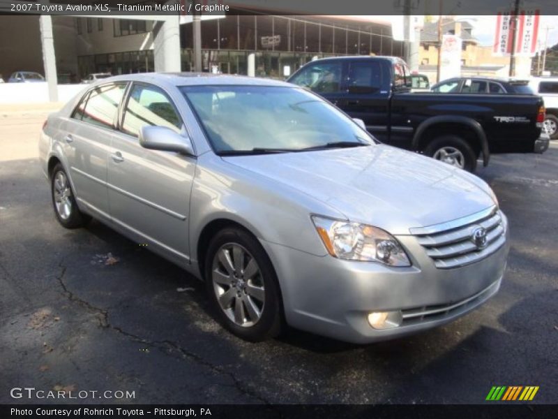 Titanium Metallic / Graphite 2007 Toyota Avalon XLS