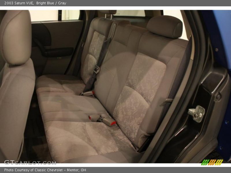 Bright Blue / Gray 2003 Saturn VUE