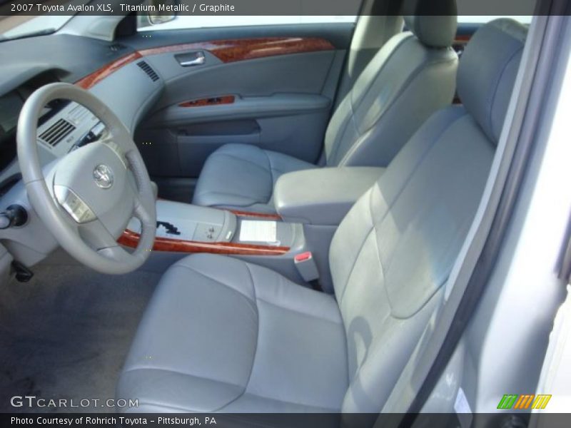 Titanium Metallic / Graphite 2007 Toyota Avalon XLS
