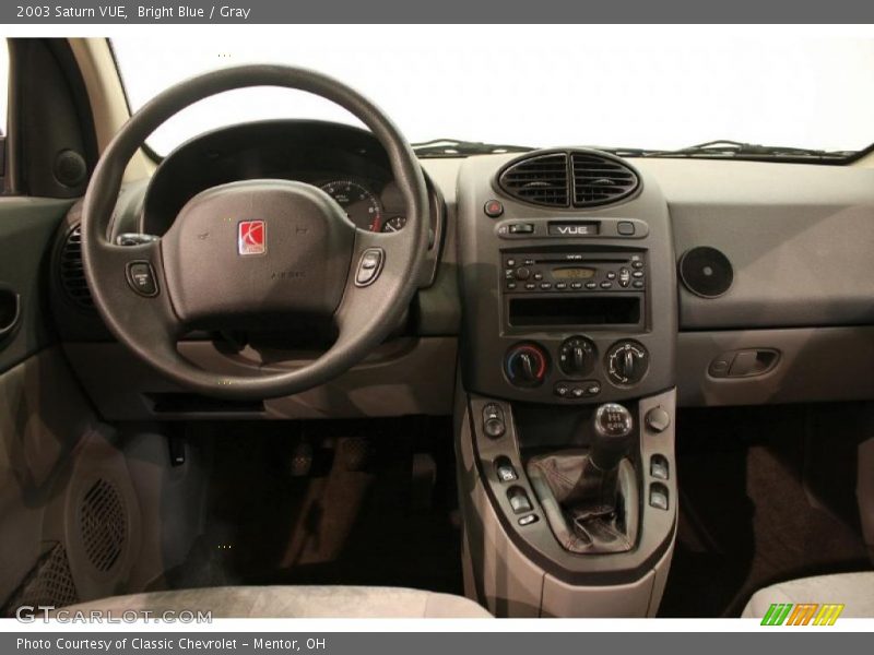 Controls of 2003 VUE 