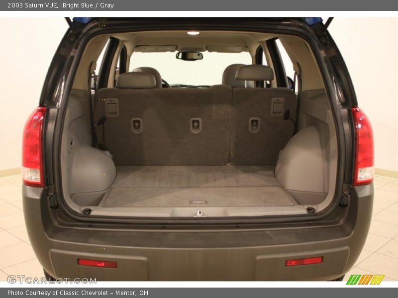 2003 VUE  Trunk