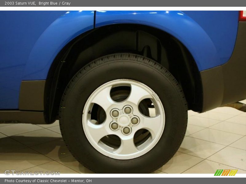 Bright Blue / Gray 2003 Saturn VUE
