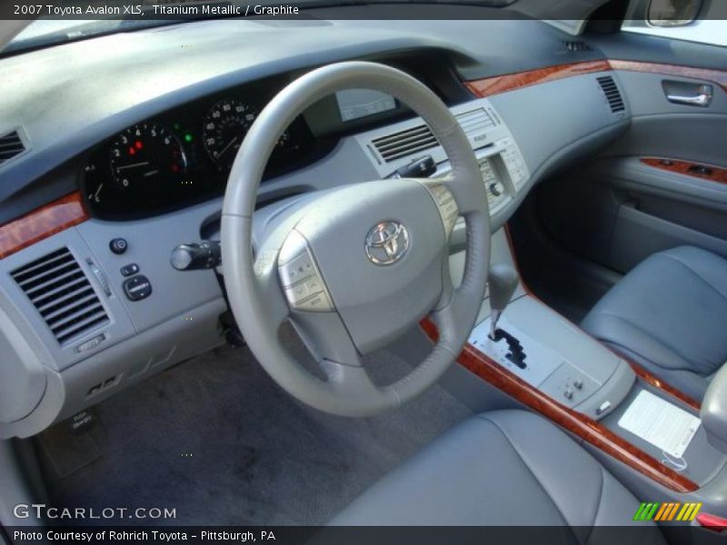 Titanium Metallic / Graphite 2007 Toyota Avalon XLS