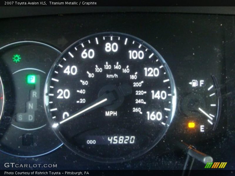 Titanium Metallic / Graphite 2007 Toyota Avalon XLS