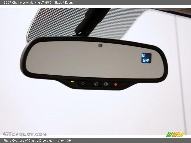 Black / Ebony 2007 Chevrolet Avalanche LT 4WD