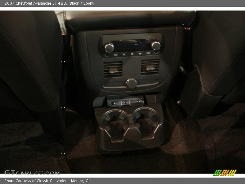 Black / Ebony 2007 Chevrolet Avalanche LT 4WD