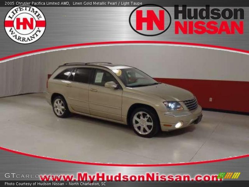 Linen Gold Metallic Pearl / Light Taupe 2005 Chrysler Pacifica Limited AWD
