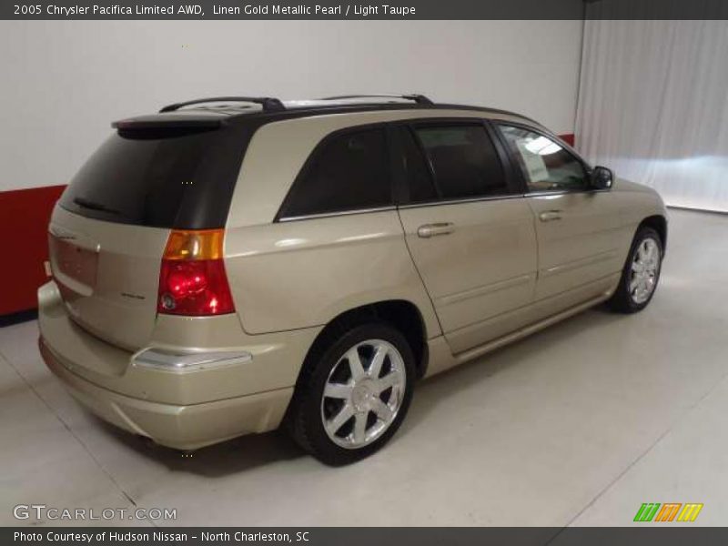 Linen Gold Metallic Pearl / Light Taupe 2005 Chrysler Pacifica Limited AWD