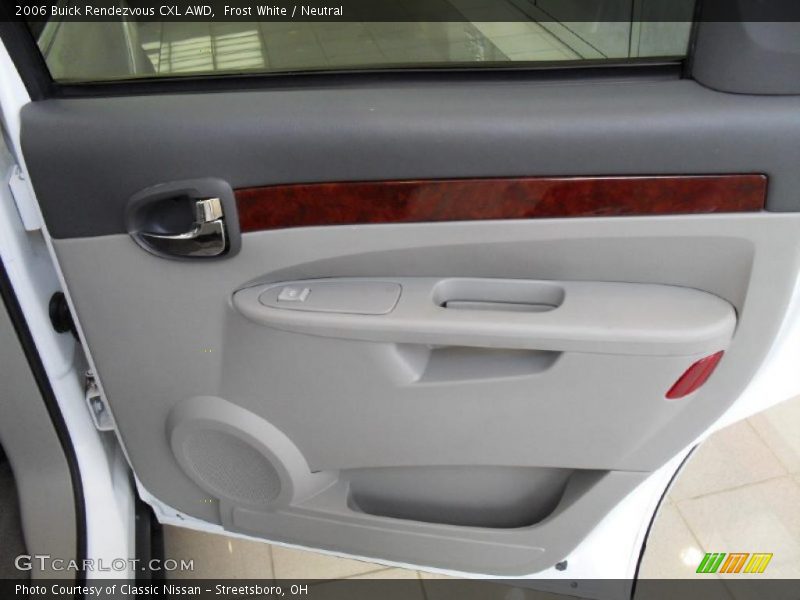 Frost White / Neutral 2006 Buick Rendezvous CXL AWD