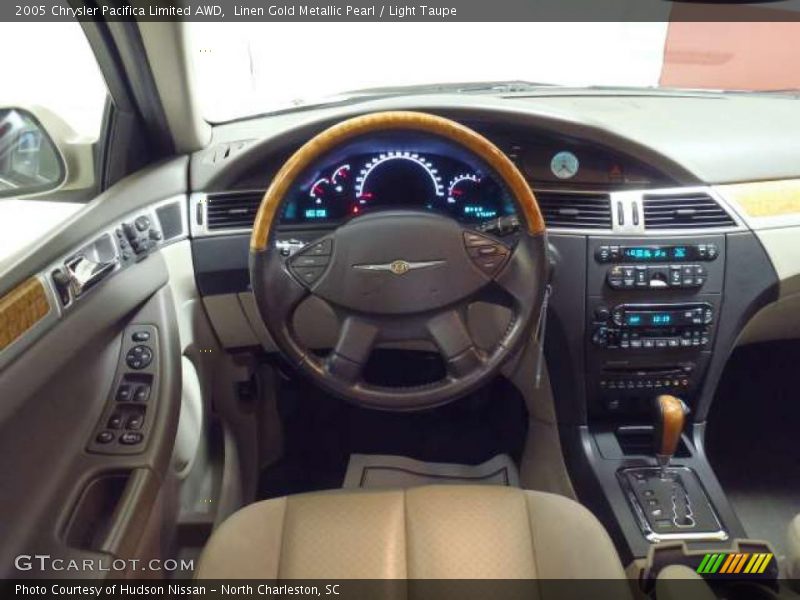 Dashboard of 2005 Pacifica Limited AWD