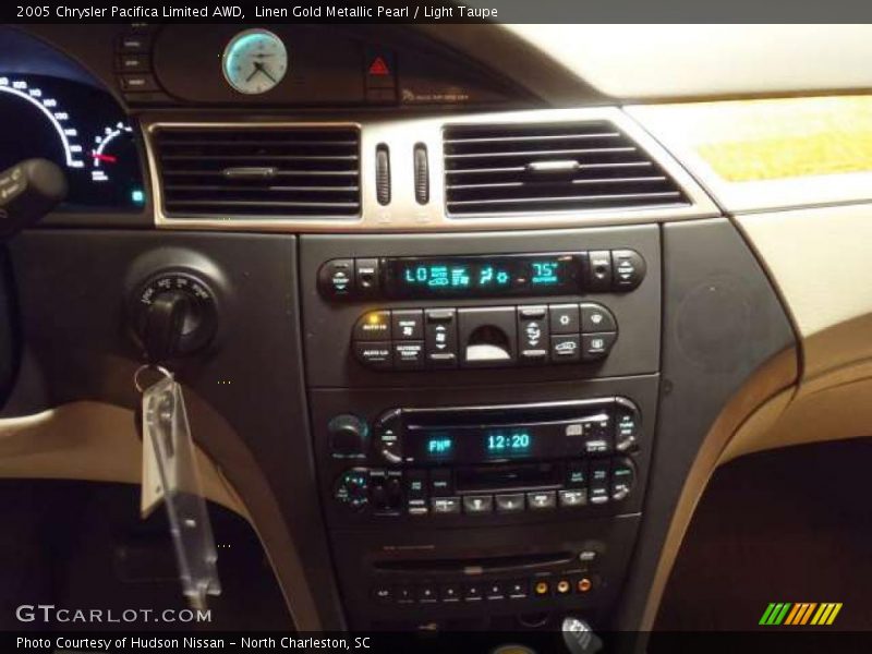 Controls of 2005 Pacifica Limited AWD