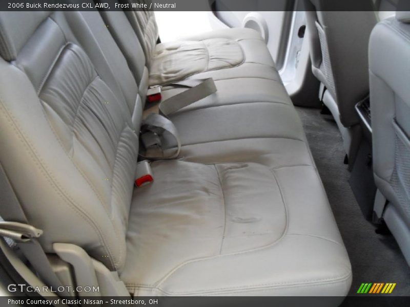 Frost White / Neutral 2006 Buick Rendezvous CXL AWD