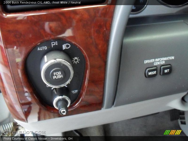 Frost White / Neutral 2006 Buick Rendezvous CXL AWD