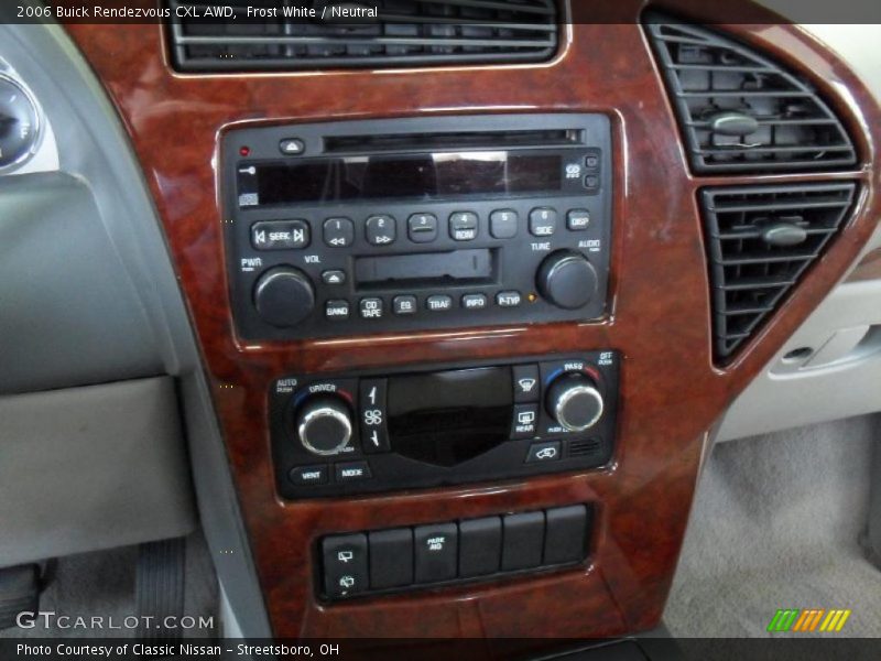 Frost White / Neutral 2006 Buick Rendezvous CXL AWD
