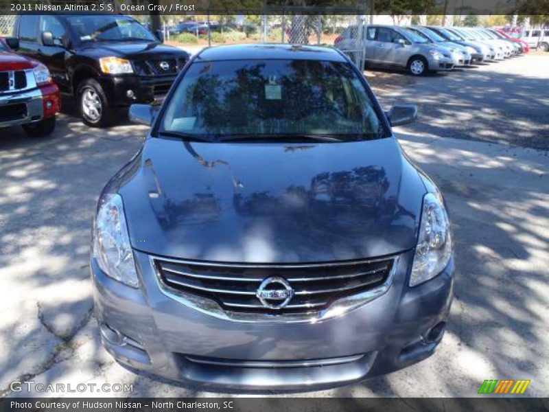 Ocean Gray / Frost 2011 Nissan Altima 2.5 S