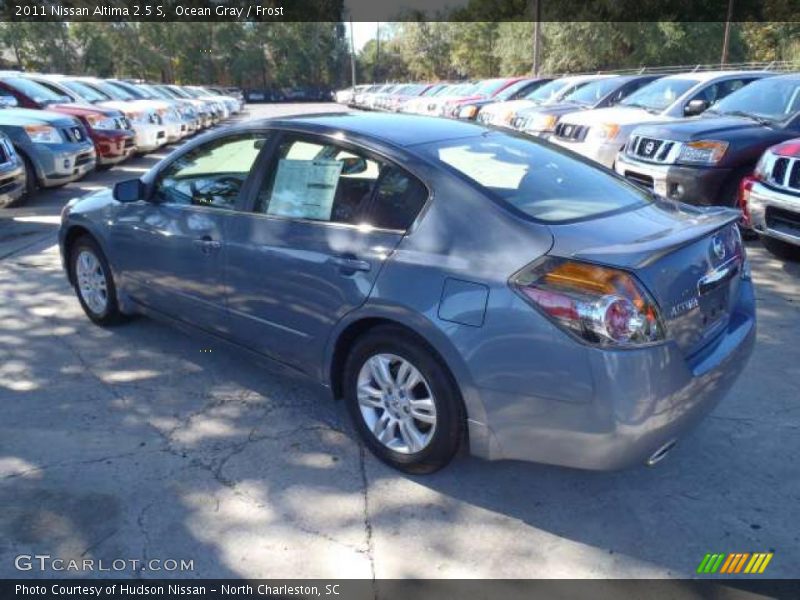 Ocean Gray / Frost 2011 Nissan Altima 2.5 S