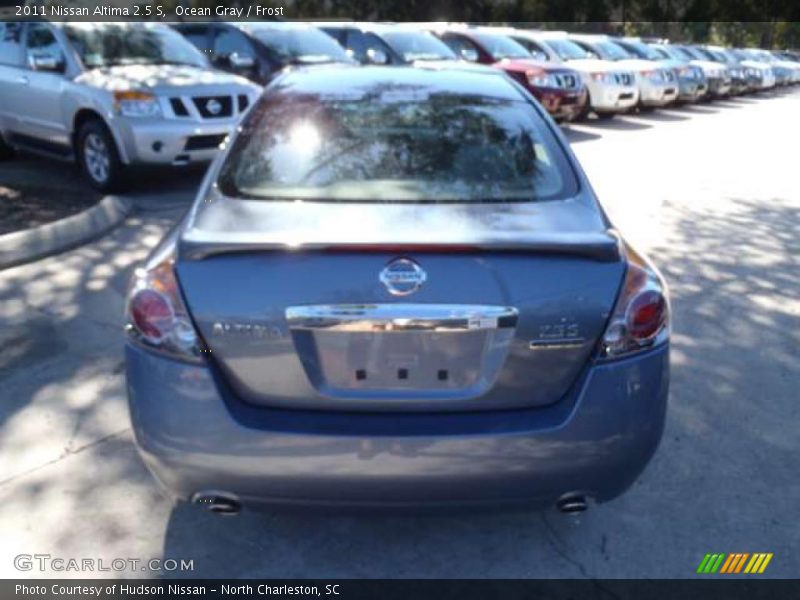 Ocean Gray / Frost 2011 Nissan Altima 2.5 S