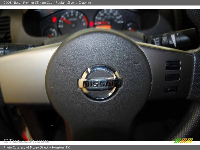 Radiant Silver / Graphite 2008 Nissan Frontier SE King Cab