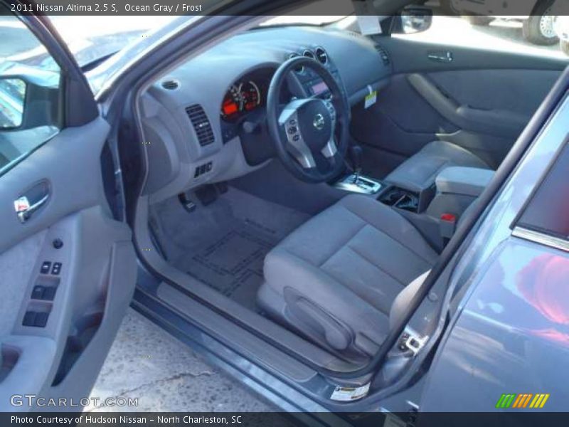 Ocean Gray / Frost 2011 Nissan Altima 2.5 S